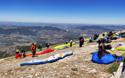 Los mejores pilotos de España participarán en la prueba de la Liga Nacional de Parapente de El Yelmo entre el 10 y el 13 de junio