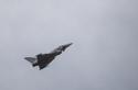 El FIA El Yelmo finaliza con una exhibición del avión Eurofighter ante miles de espectadores