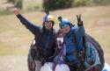 El Festival Internacional del Aire “El Yelmo” acogerá la entrega de las Medallas al Mérito Deportivo del COE a las leyendas del parapente Horacio Llorens y Raúl Rodríguez