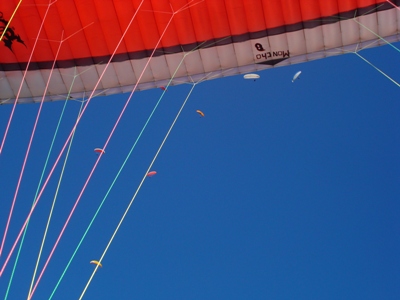 volando con buenas vistas